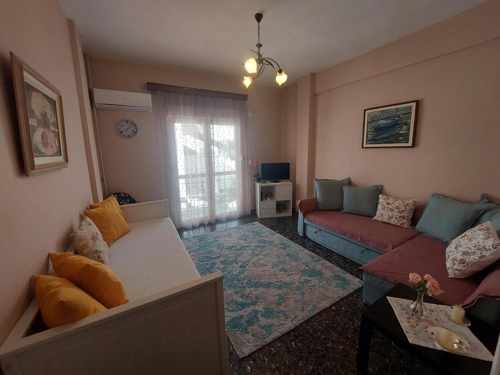 Crystal Home Near Airport Artemida  Exterior foto